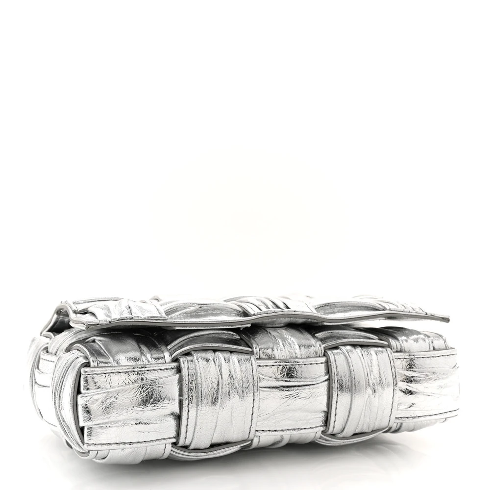 Lushentic Replica Handbags Small Intreccio Plissa Cassette Bag - Image 6