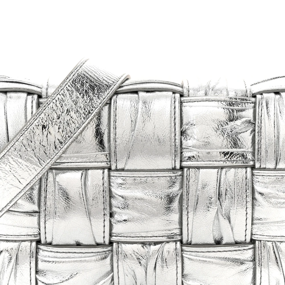 Lushentic Replica Handbags Small Intreccio Plissa Cassette Bag - Image 8