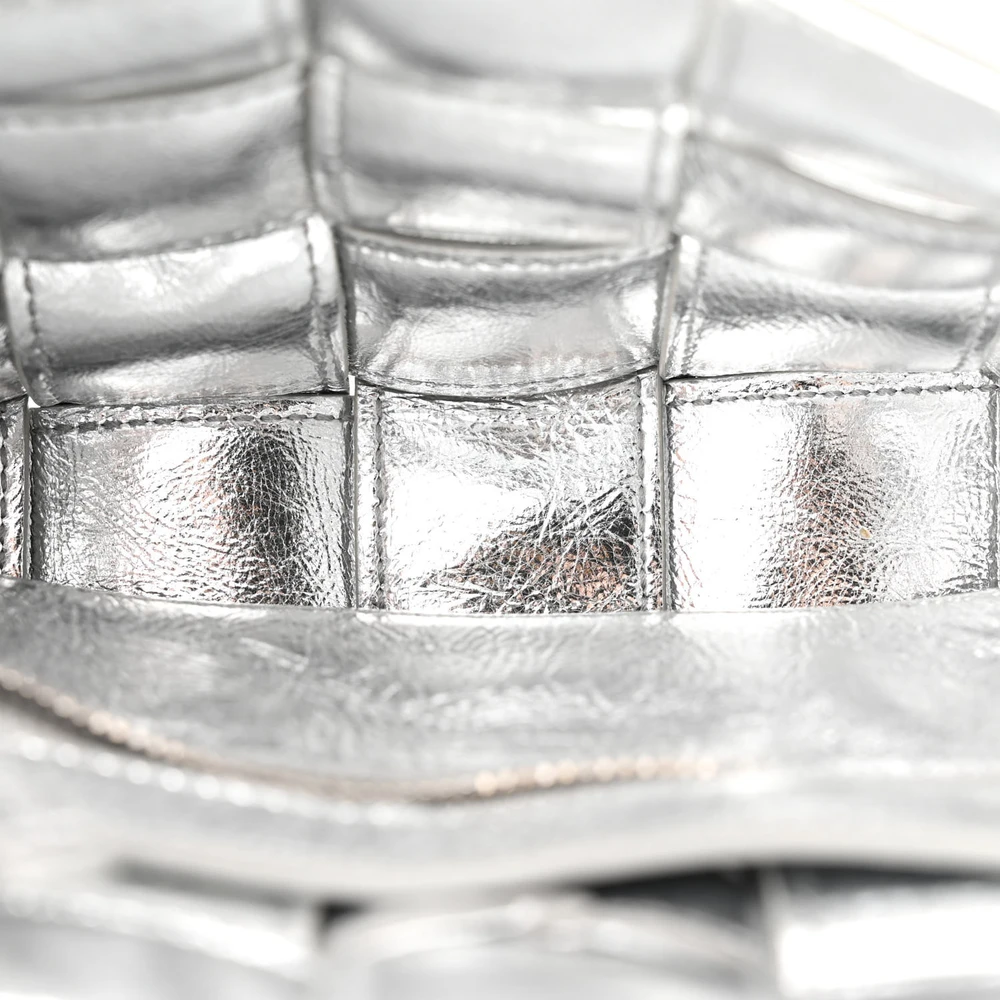 Lushentic Replica Handbags Small Intreccio Plissa Cassette Bag - Image 7