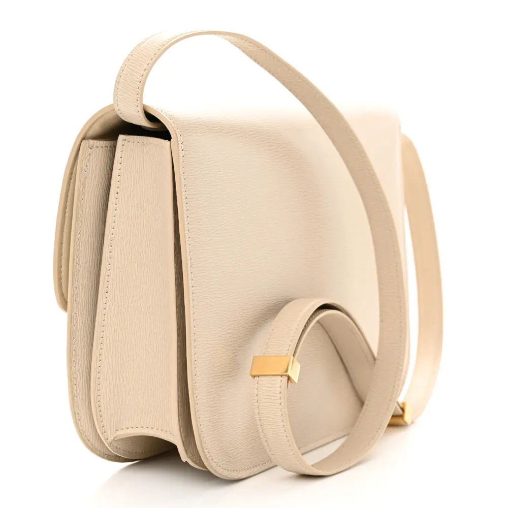 Lushentic Grade Replicas - Medium Classic Bag in Linen Liege Leather - Image 3