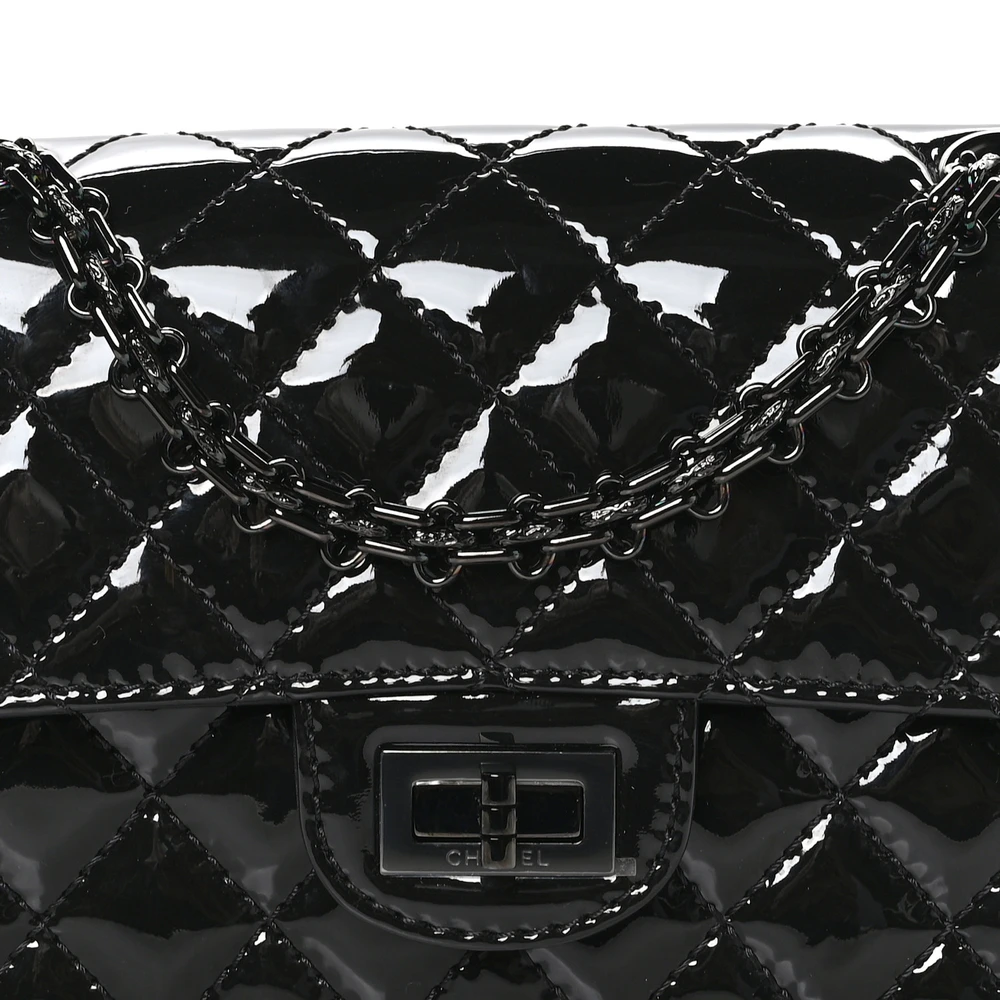 Lushentic 2.55 Reissue Mini Flap Quilted Patent Calfskin Leather - Image 8