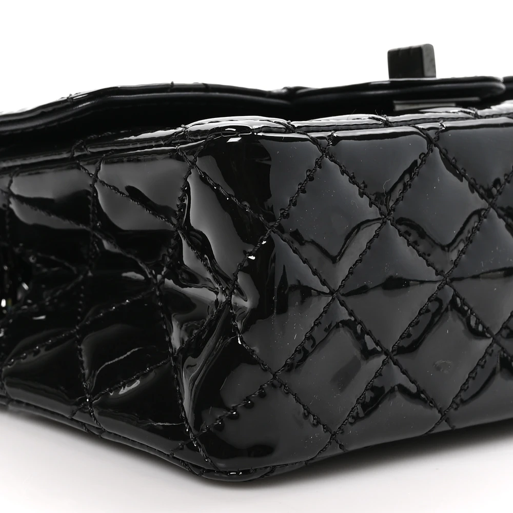 Lushentic 2.55 Reissue Mini Flap Quilted Patent Calfskin Leather - Image 4