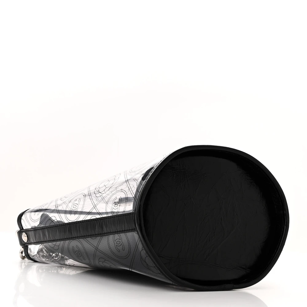 Lushentic Quality Handbags - Black Quilted Bucket Bag in Calfskin - Image 6