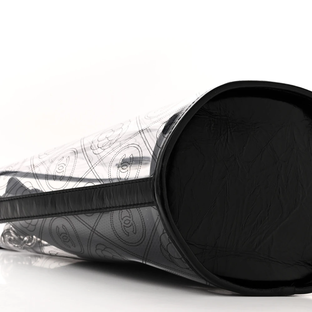 Lushentic Quality Handbags - Black Quilted Bucket Bag in Calfskin - Image 4