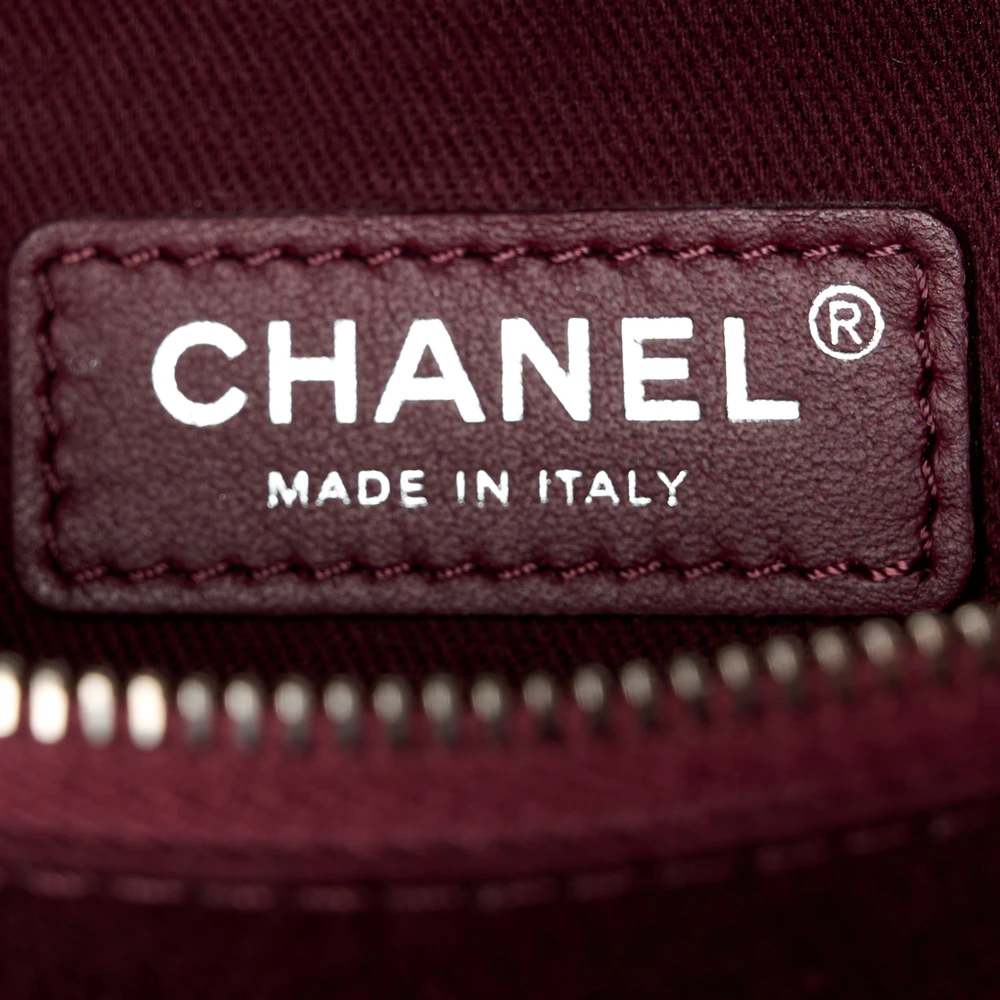 Lushentic Handbag Coco Handle Flap in Black Caviar Leather - Image 2