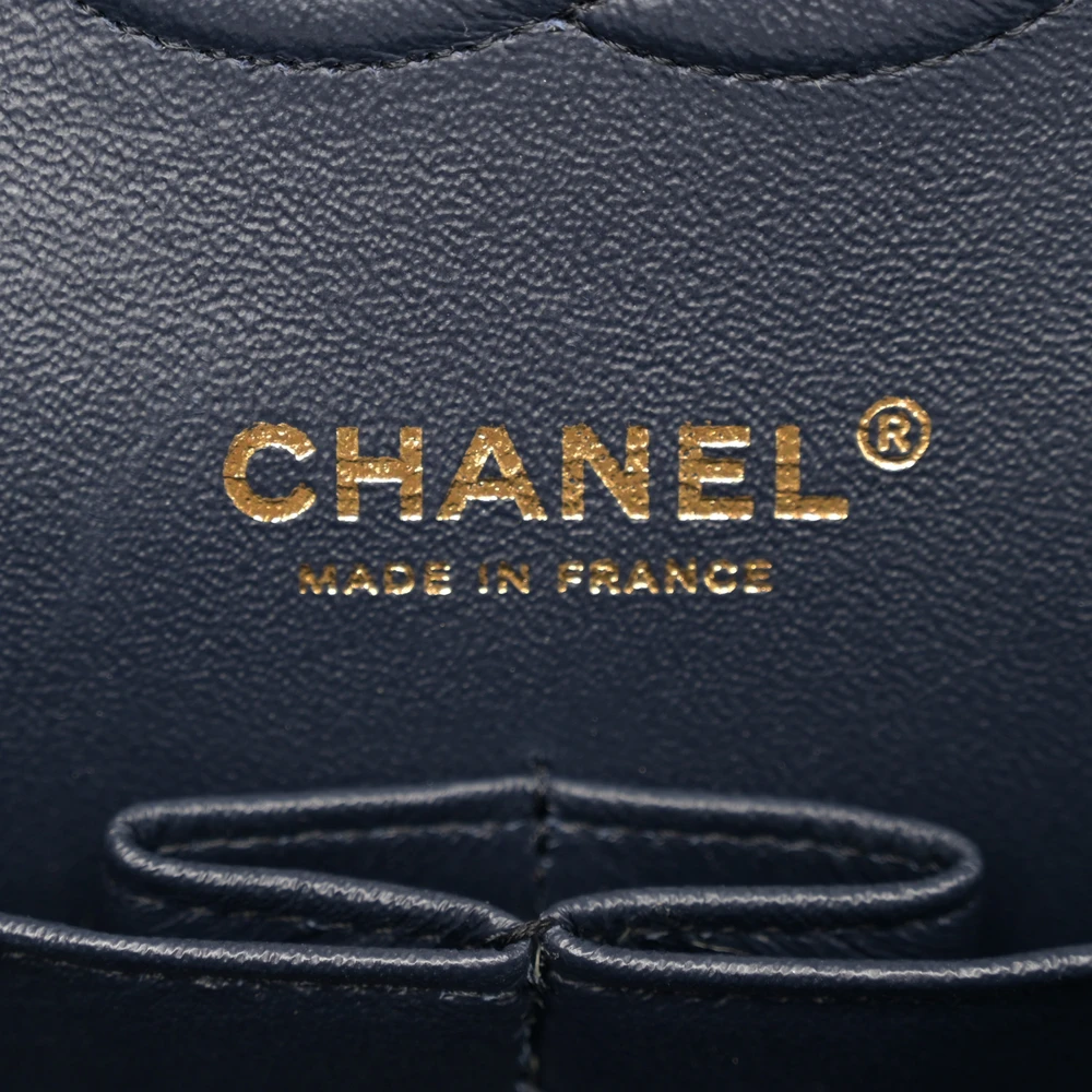 Lushentic Grade Double Flap in Medium Tweed with Light Gold Hardware - Image 2