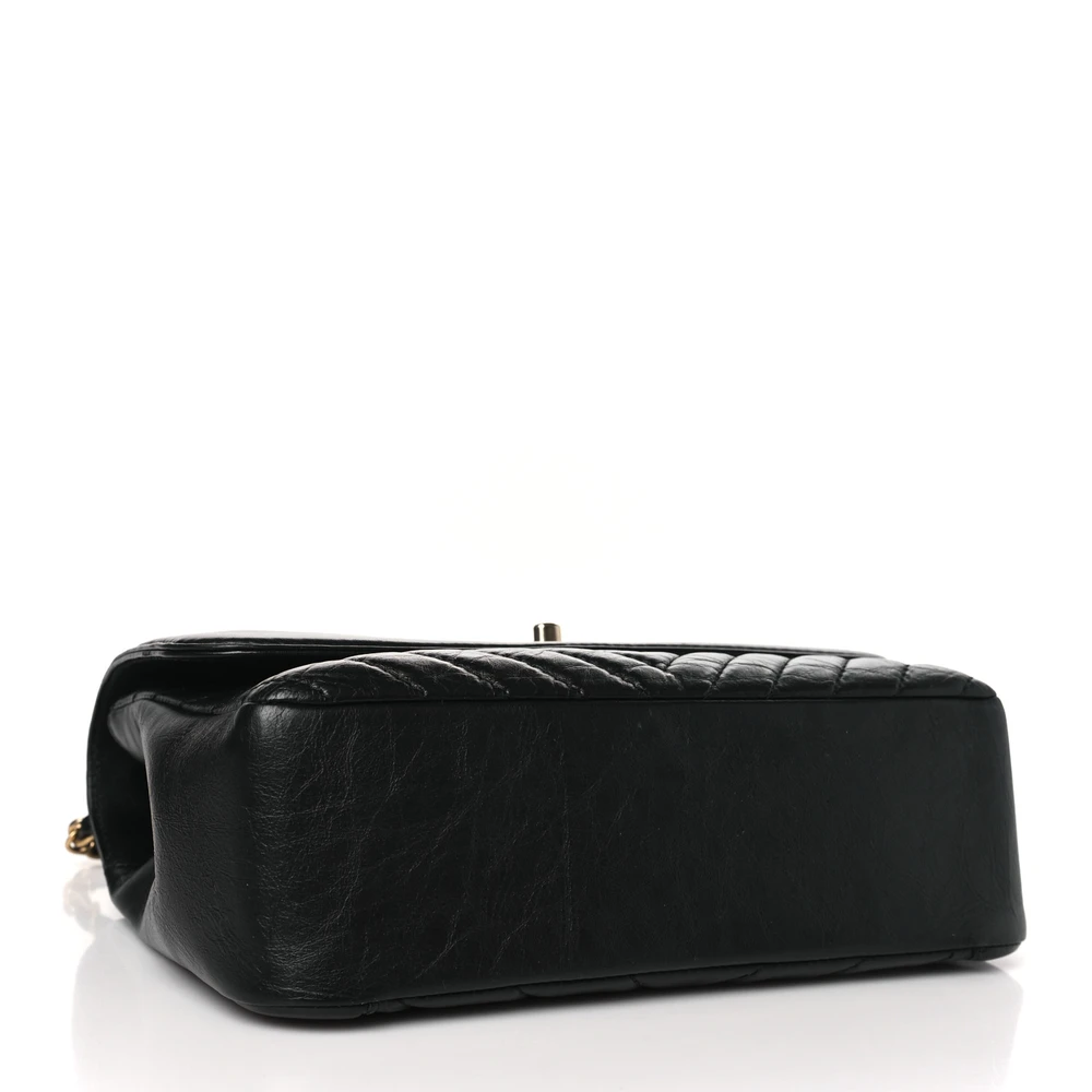 Lushentic Grade Gabrielle Hobo Small Light Blue Bag - Image 6