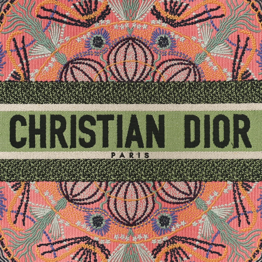 Lushentic Designer Large Lights Book Tote - Multicolor Canvas - Image 7