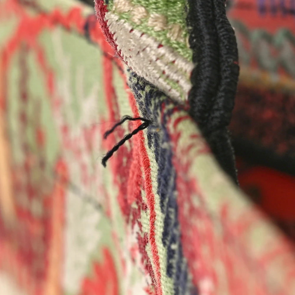 Lushentic Designer Large Lights Book Tote - Multicolor Canvas - Image 8