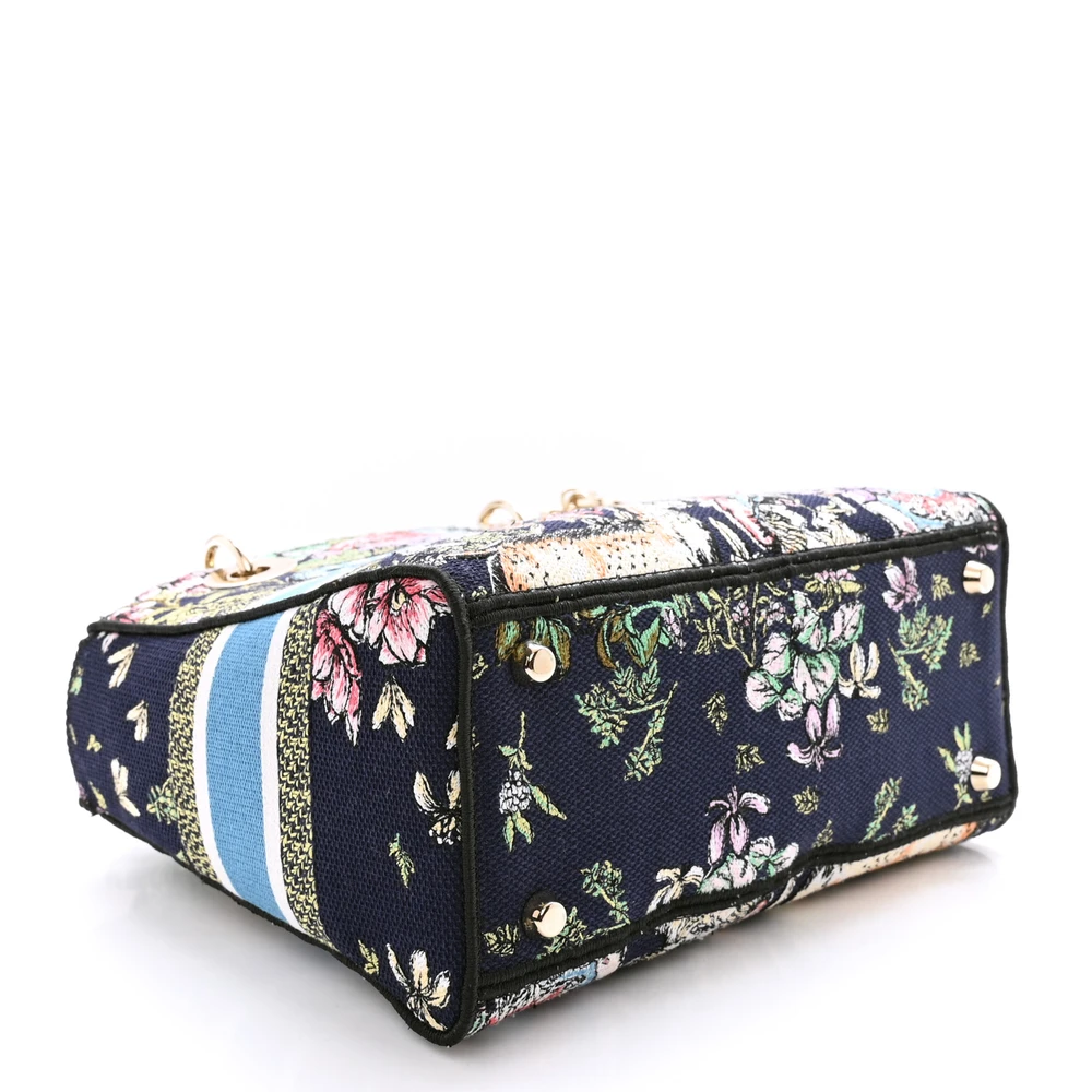 Lushentic Reviews: Lady D-Lite Blue Multicolor Embroidered Canvas - Image 6