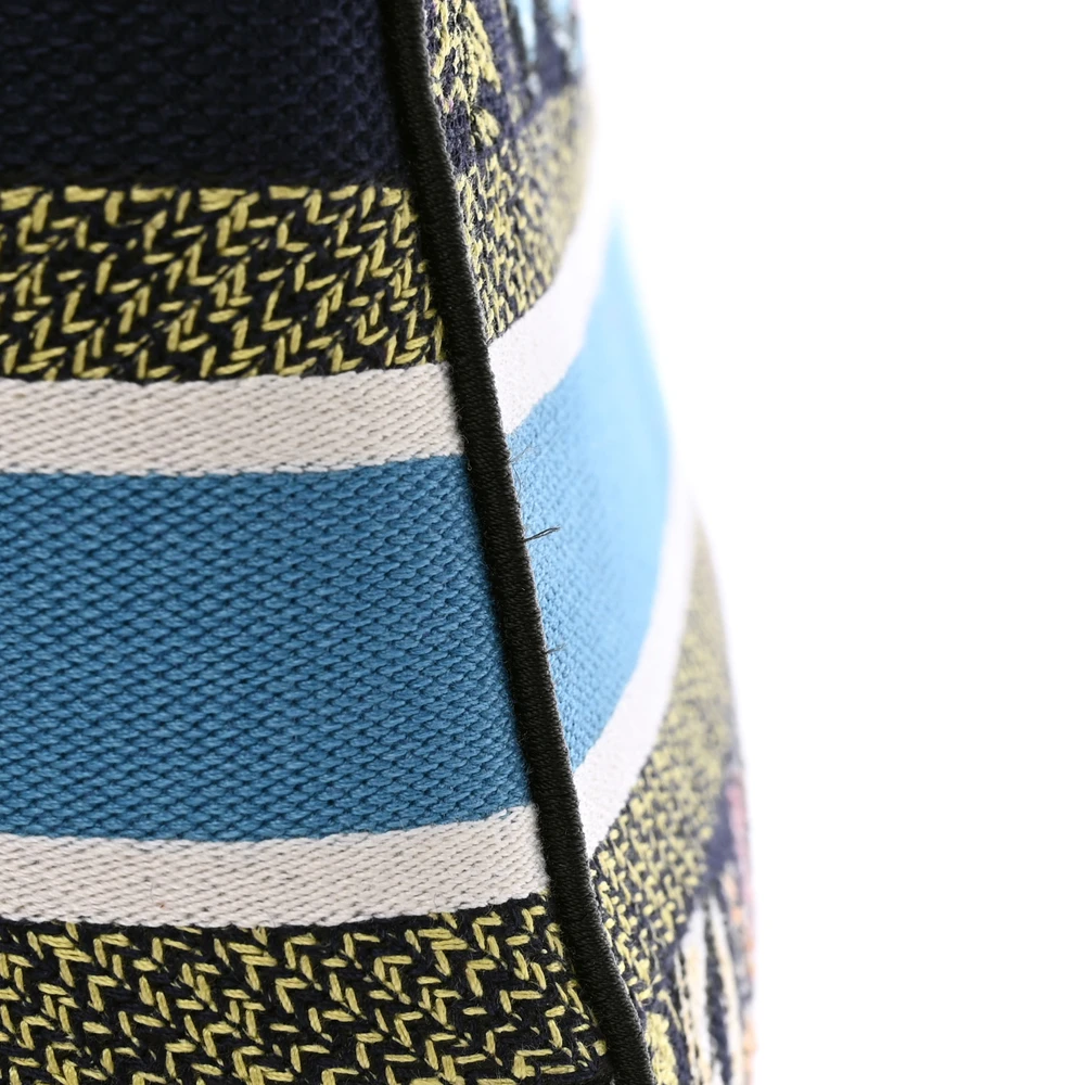 Lushentic Reviews: Lady D-Lite Blue Multicolor Embroidered Canvas - Image 10