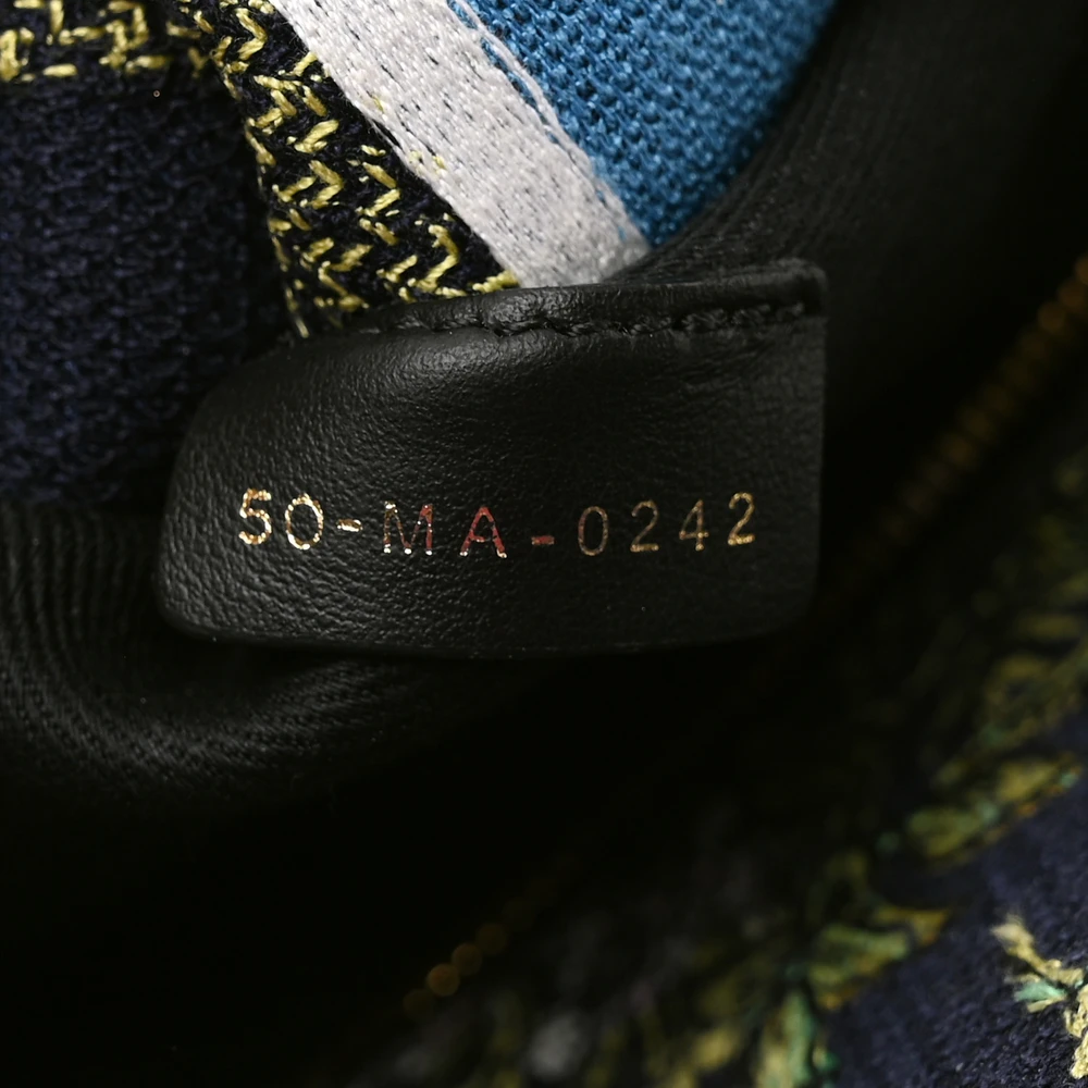 Lushentic Reviews: Lady D-Lite Blue Multicolor Embroidered Canvas - Image 11