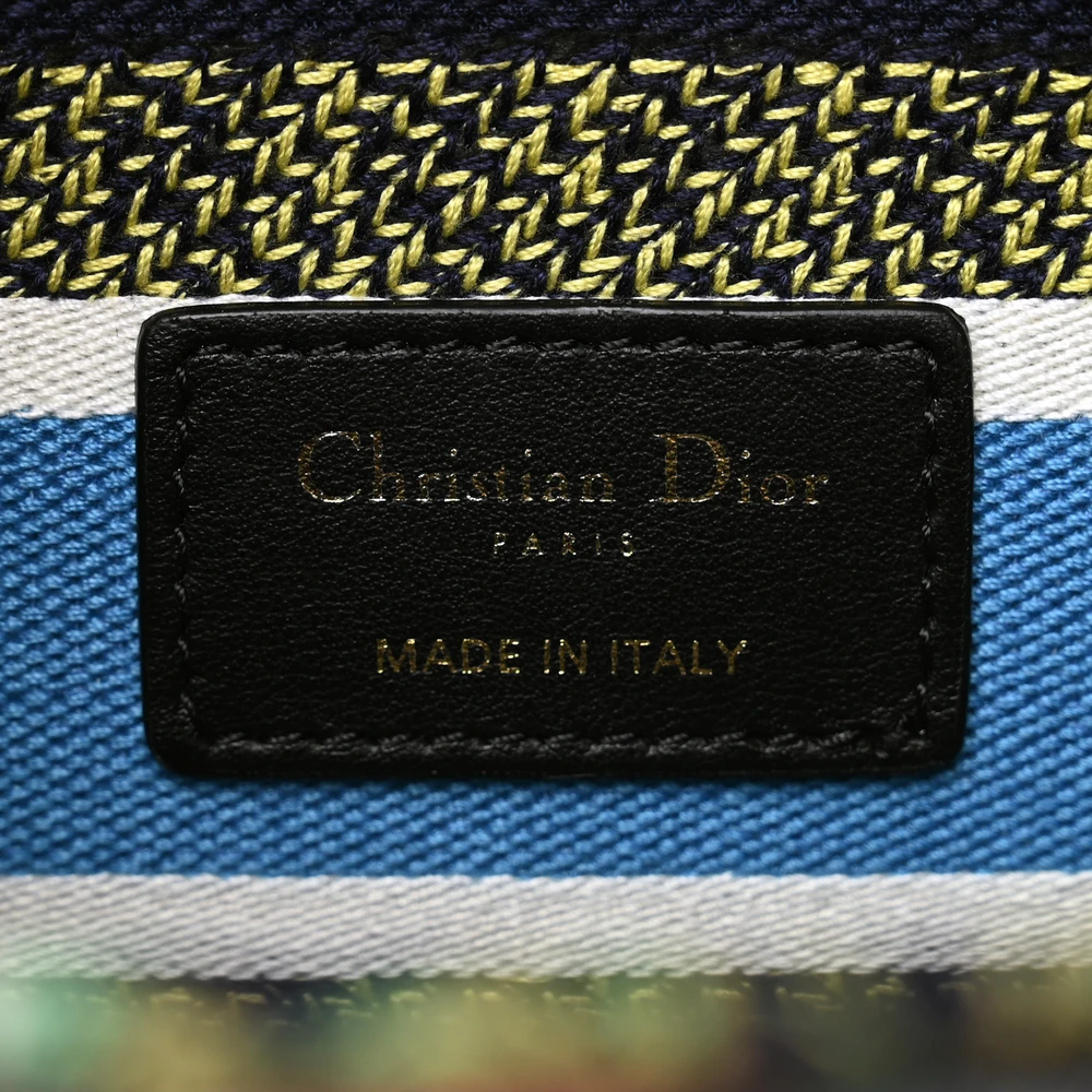 Lushentic Reviews: Lady D-Lite Blue Multicolor Embroidered Canvas - Image 2