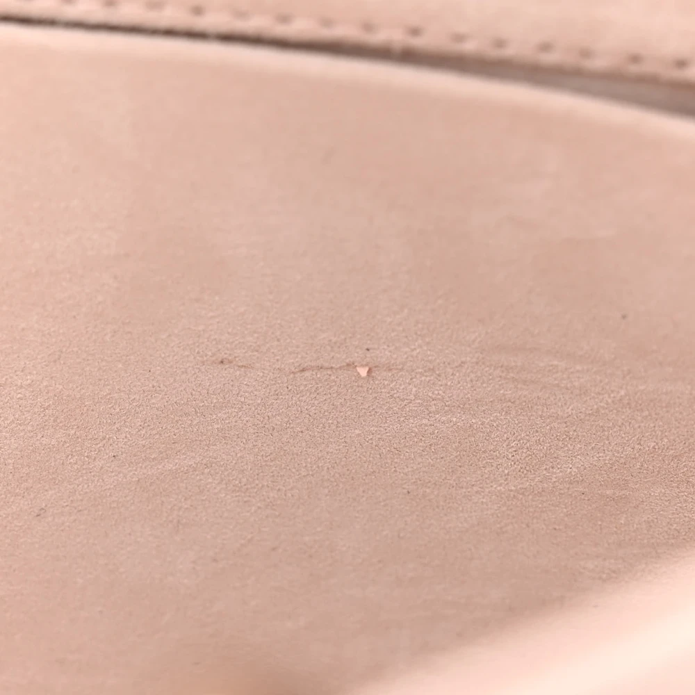 Lushentic Medium Lady D-Joy Handbag in Light Pink Cannage Lambskin Leather - Image 11