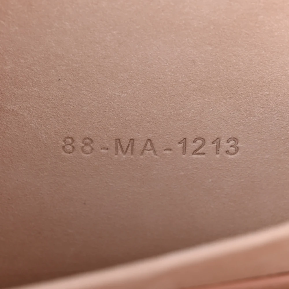 Lushentic Medium Lady D-Joy Handbag in Light Pink Cannage Lambskin Leather - Image 12