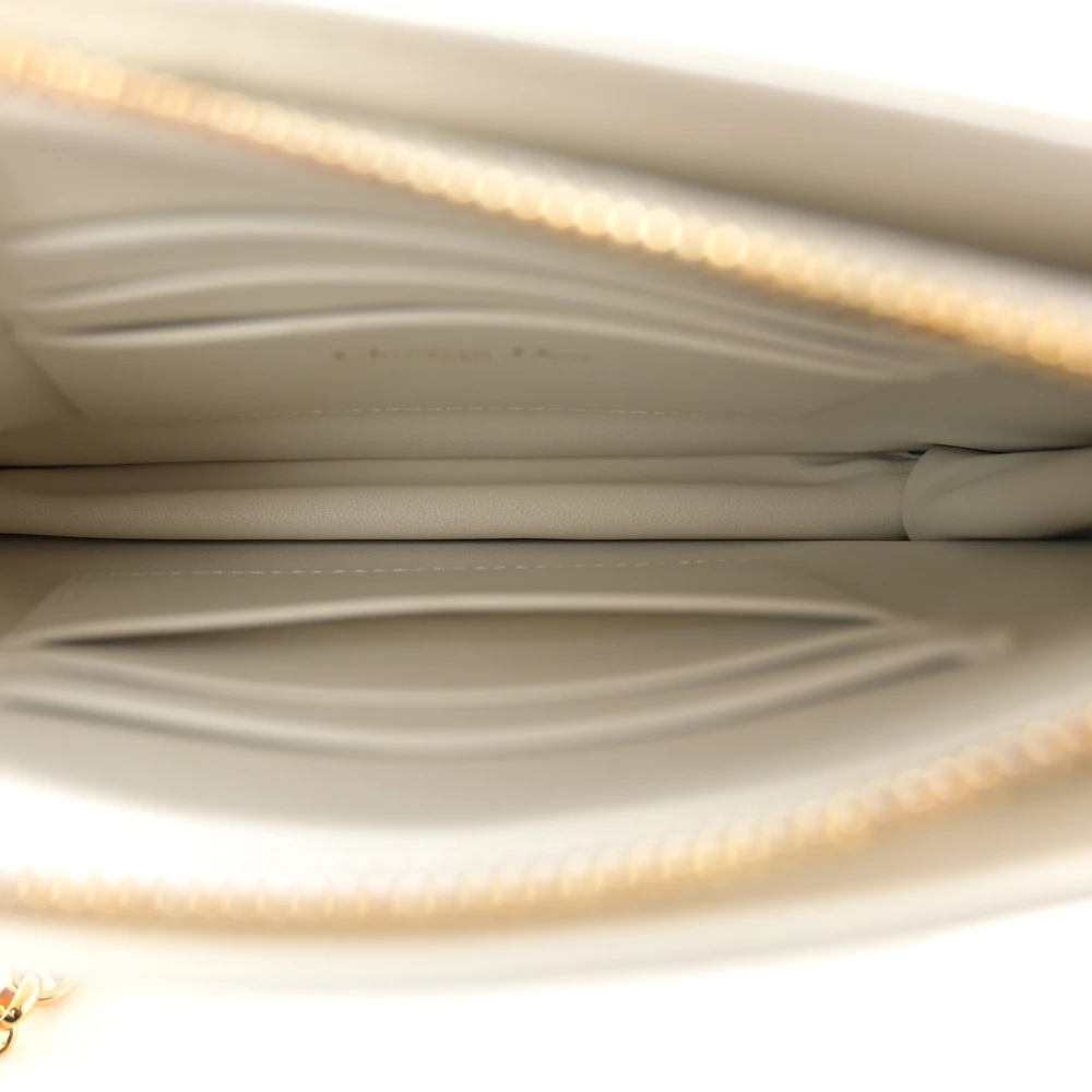 Buy Lushentic Grade Bags - Small Caro Zipped Pouch with Chain Latte - Image 7