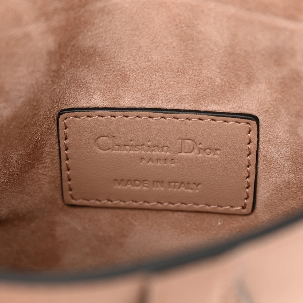 Replica Handbag Store Small Saddle Belt Bag - Rose des Vents Ultra Matte Leather - Image 2