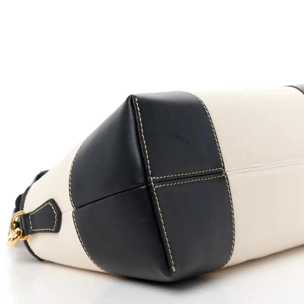 Lushentic Grade Replicas Boston Bag - Grezzo Black Canvas & Leather - Image 5