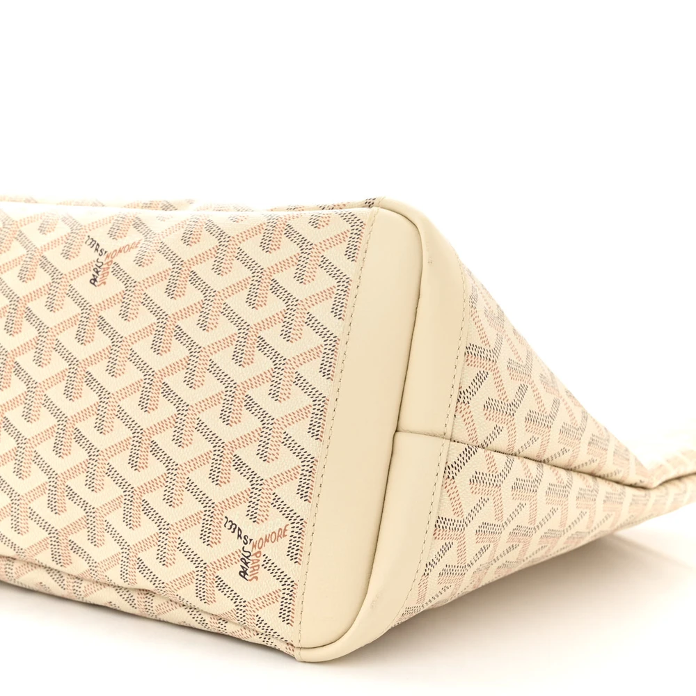 Lushentic Artois Tote MM Sand Goyardine Canvas – Style and Function - Image 5
