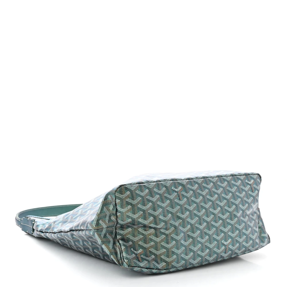 Lushentic Grade Handbags - Boheme Hobo PM in Pearly Green Canvas - Image 6