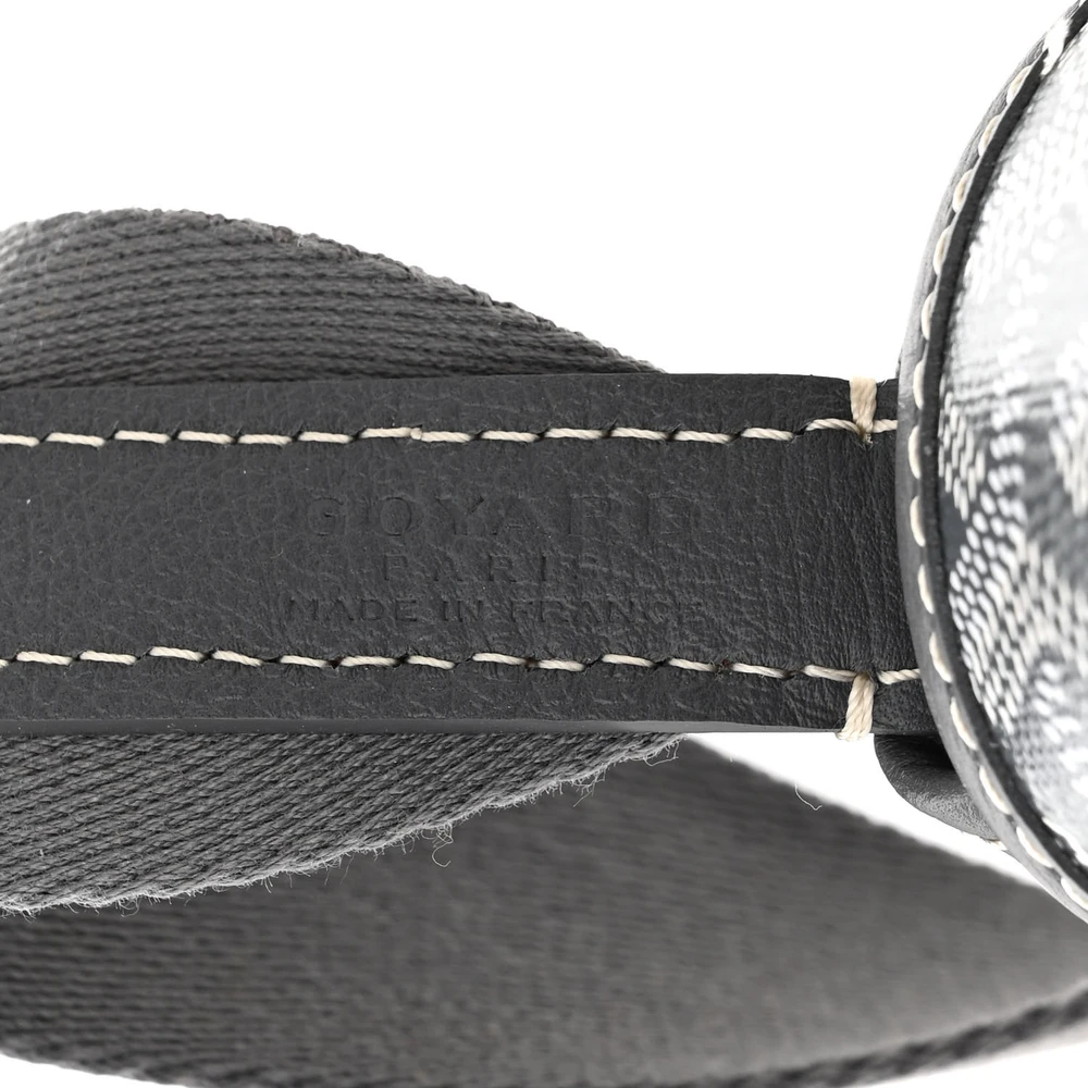 Lushentic Bag Medium Capetien Messenger Bag Grey Goyardine Canvas - Image 2