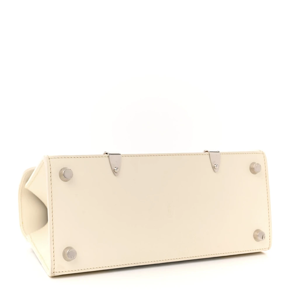 Lushentic Grade Mini Saigon in Structured White Goyardine Canvas - Image 6