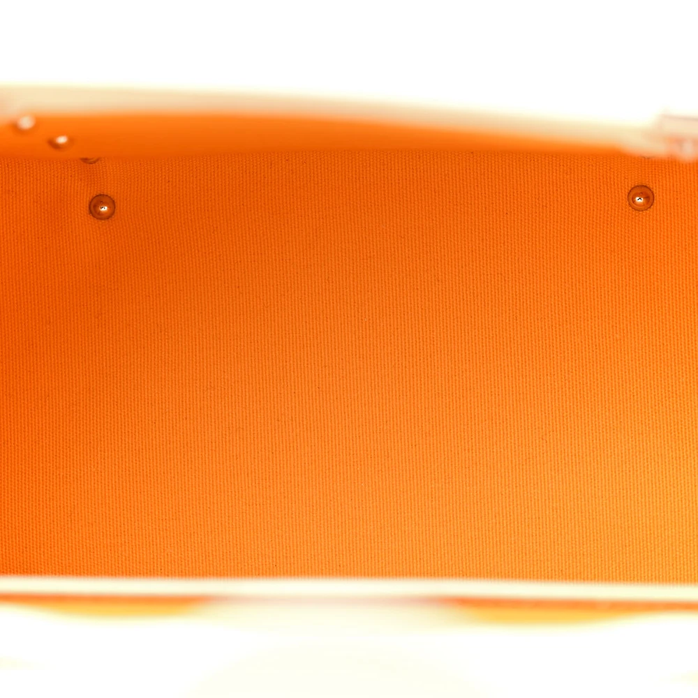 Lushentic Grade Mini Saigon in Structured White Goyardine Canvas - Image 7