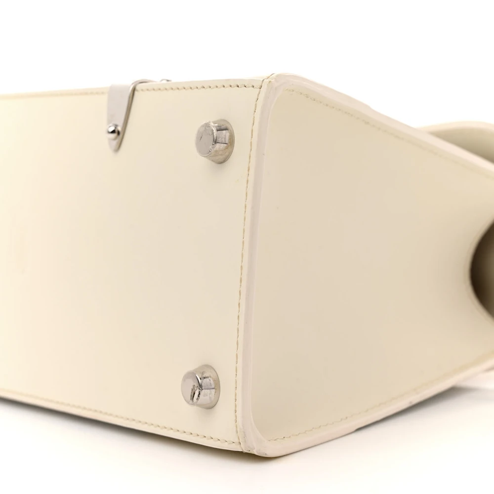 Lushentic Grade Mini Saigon in Structured White Goyardine Canvas - Image 5