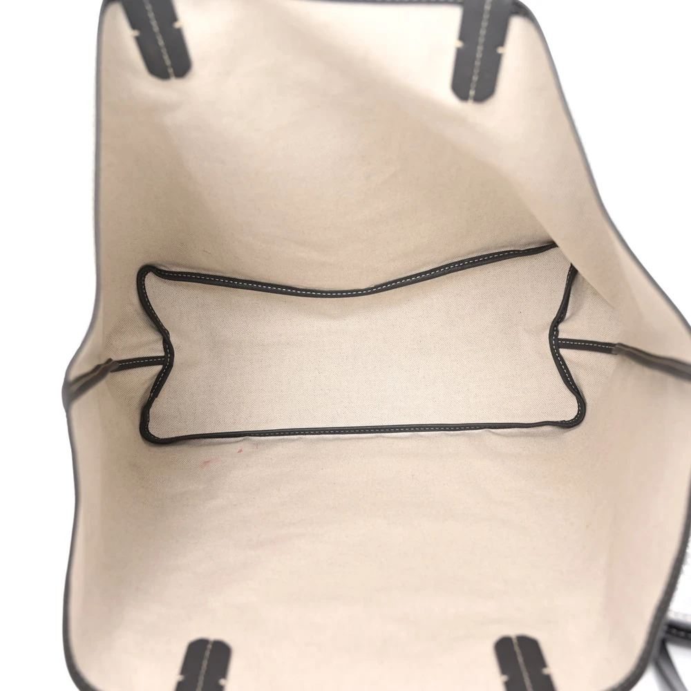 Buy Lushentic Grade Bags - Saint Louis Tote PM Grey Goyardine Canvas - Image 6