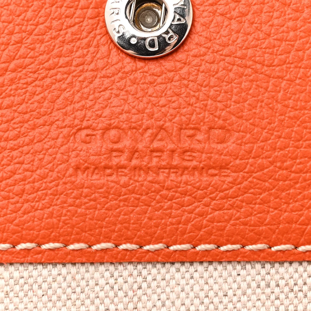 Buy Lushentic Grade Bags - Saint Louis Tote PM Orange Goyardine Canvas - Image 2