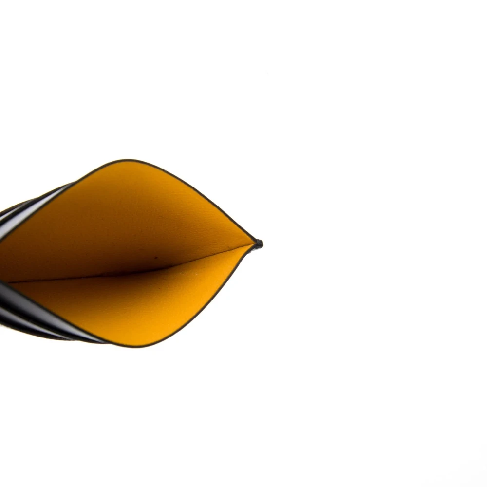 Lushentic Bag Small Card Holder - Brown Goyardine Printed Canvas - Image 3