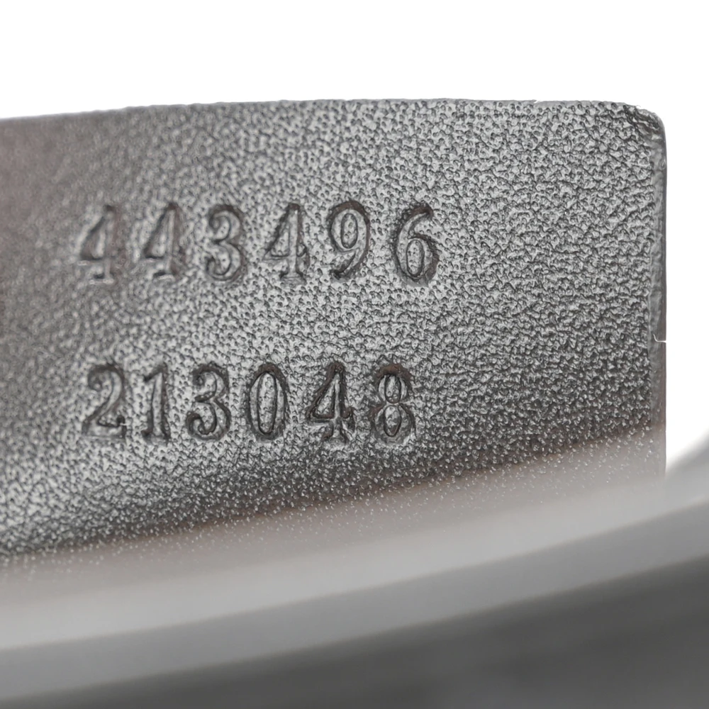 Lushentic GG Marmont Medium Shoulder Bag in Black Calfskin Leather - Image 8