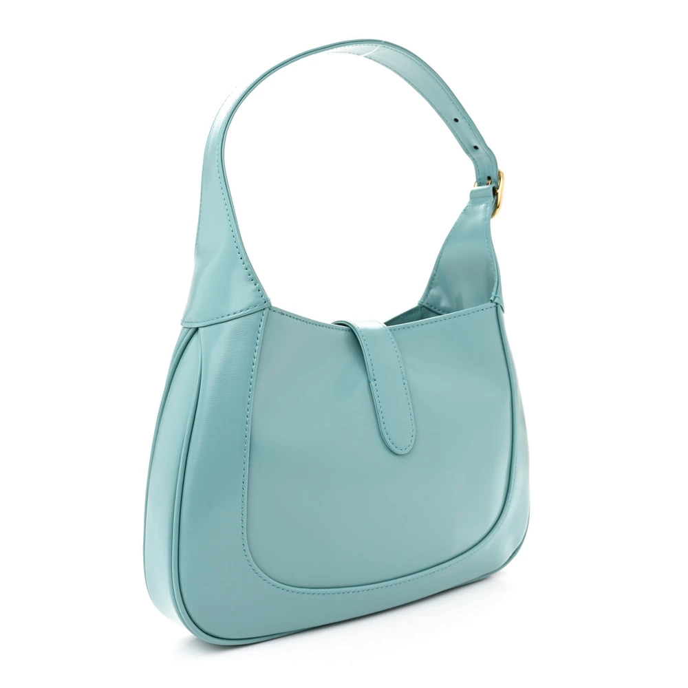 Lushentic Small Bi-Color Jackie 1961 Hobo in Dusty Azure - Image 3