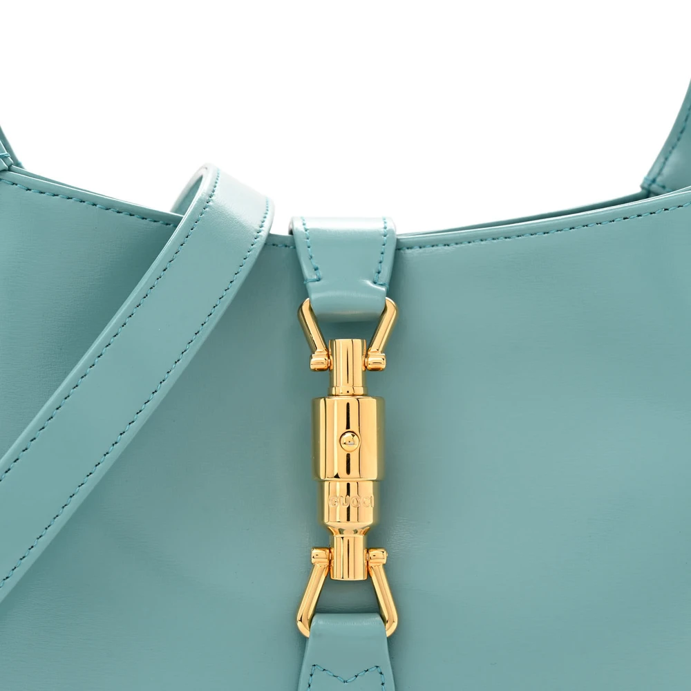 Lushentic Small Bi-Color Jackie 1961 Hobo in Dusty Azure - Image 8