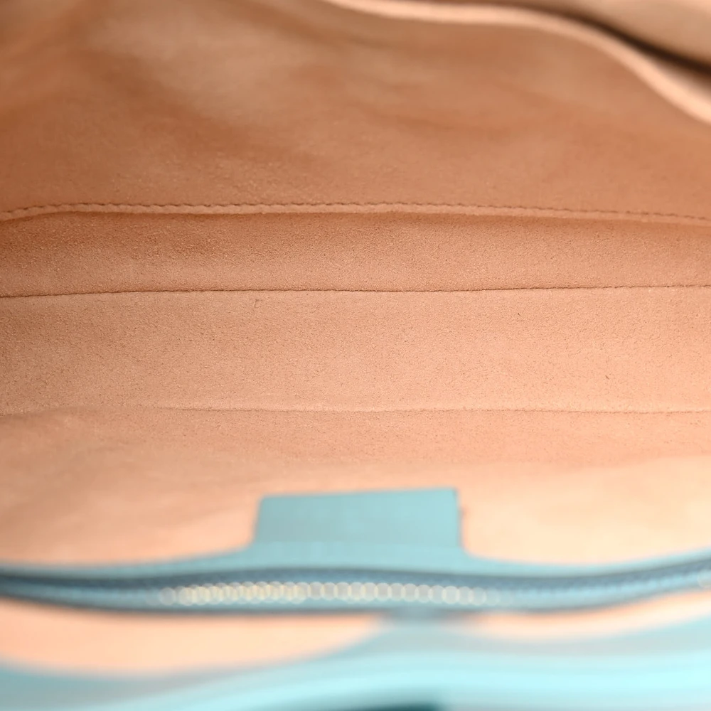 Lushentic Small Bi-Color Jackie 1961 Hobo in Dusty Azure - Image 7