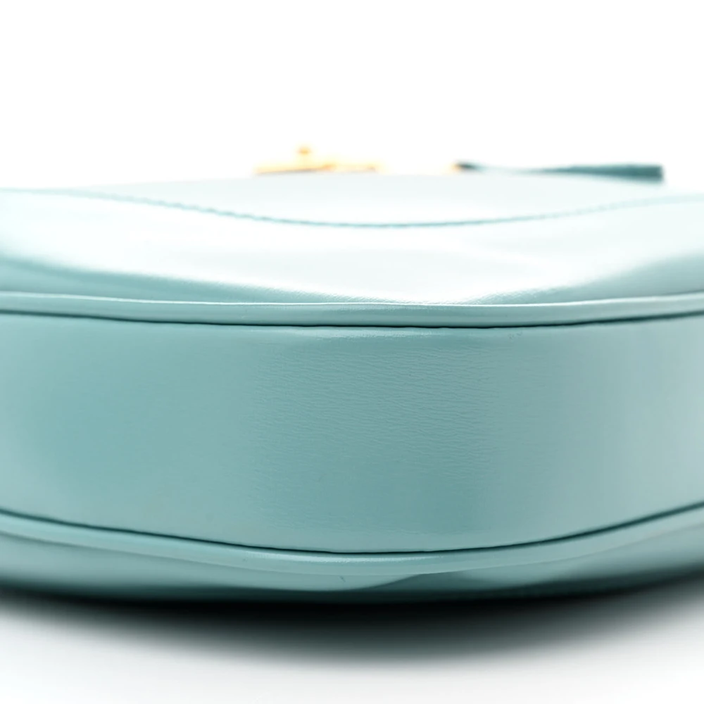 Lushentic Small Bi-Color Jackie 1961 Hobo in Dusty Azure - Image 5