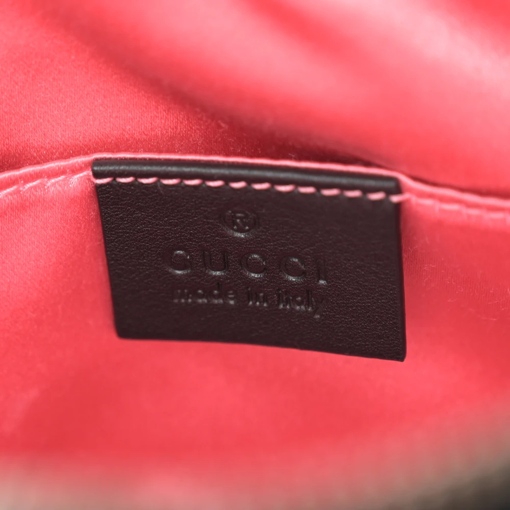 Lushentic Grade Replica Bags: Small GG Marmont Belt Bag in Black Velvet - Image 2