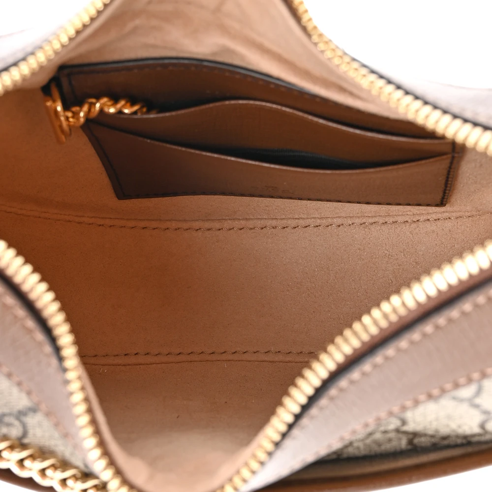 Jackie 1961 Hobo in Lushentic Quality GG Supreme Canvas and Gold Hardware - Image 7