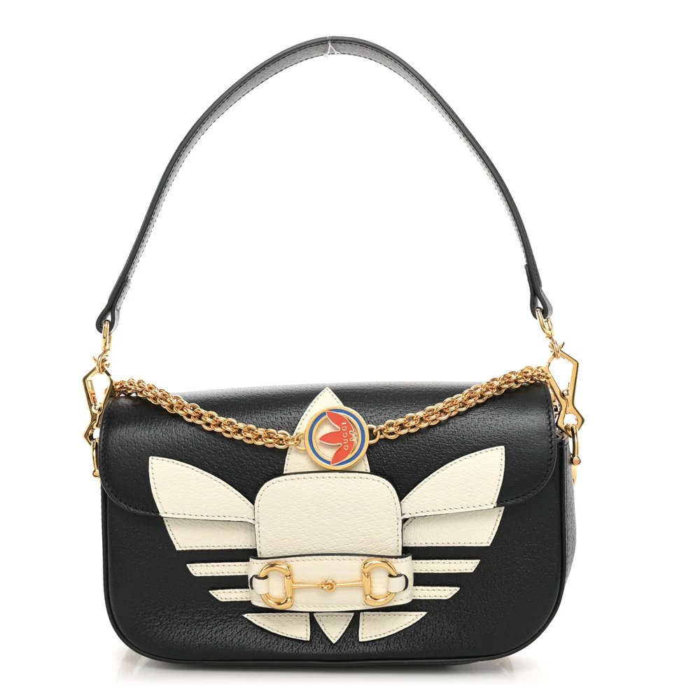 Lushentic Quality Handbags x Adidas Mini Trefoil Horsebit 1955 Bag