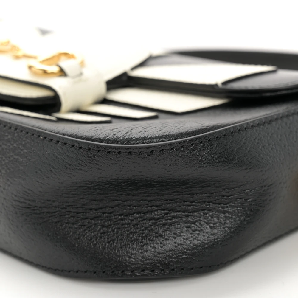 Lushentic Quality Handbags x Adidas Mini Trefoil Horsebit 1955 Bag - Image 4