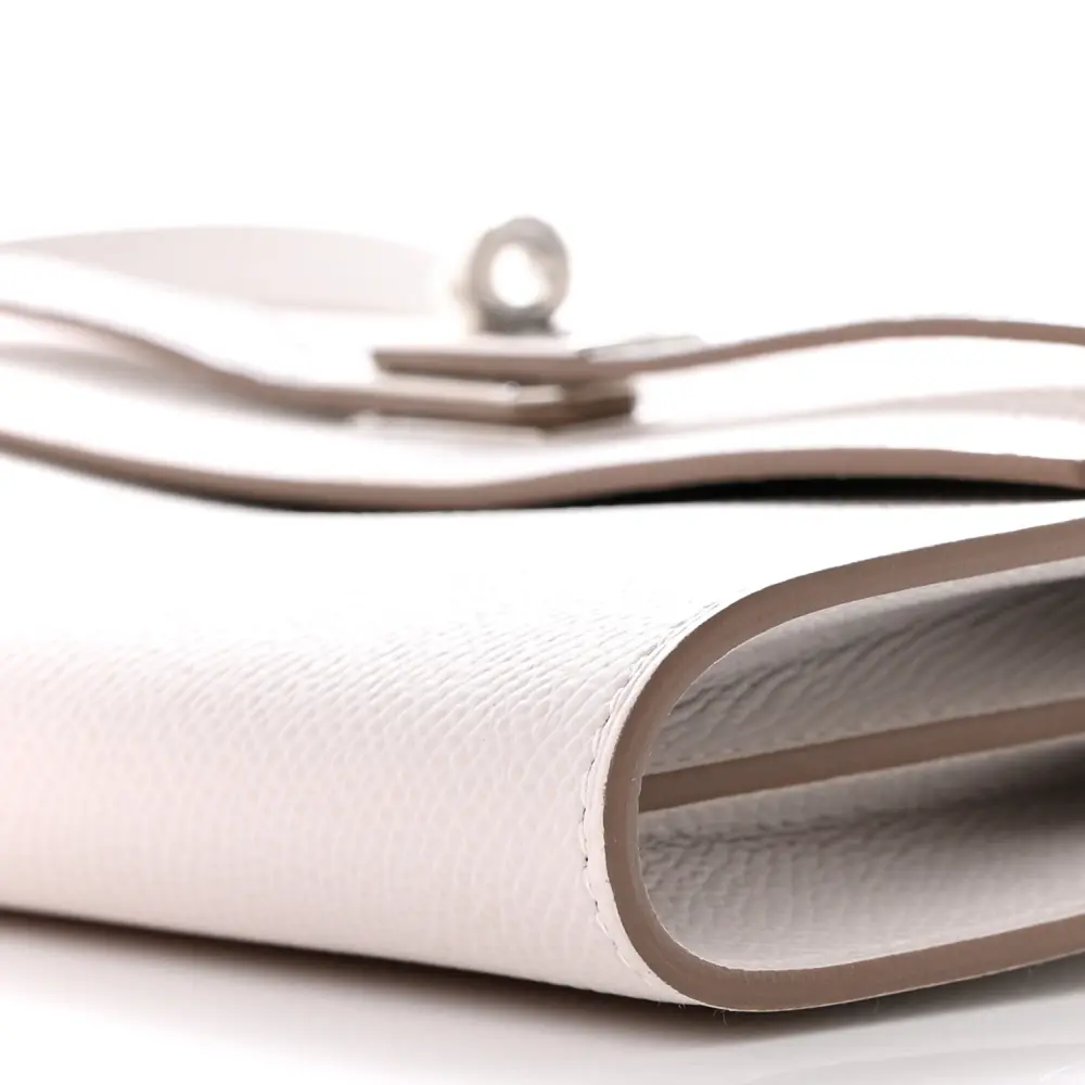 Lushentic Bag & Kelly Wallet in Gris Pale & Ciment Epsom Leather - Image 5