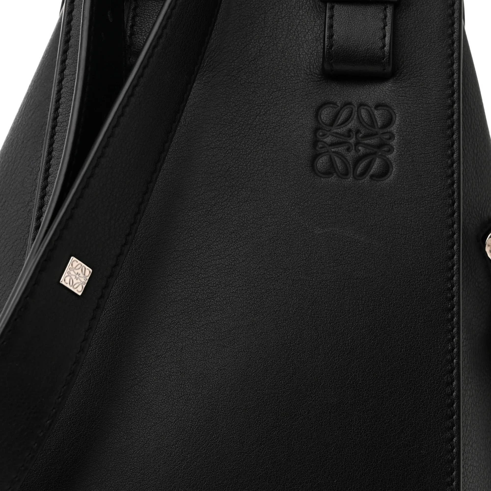 Lushentic Grade Bag - Small Black Calfskin Shoulder Bag - Image 8