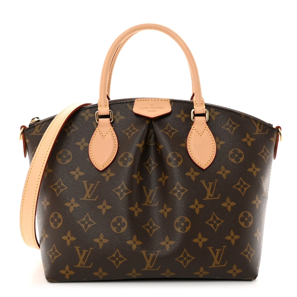 Lushentic Louis Vuitton Boetie PM Monogram Canvas Gold Hardware Front