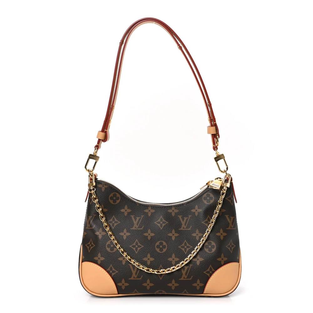 Lushentic Louis Vuitton Boulogne NM MM Monogram Canvas Front