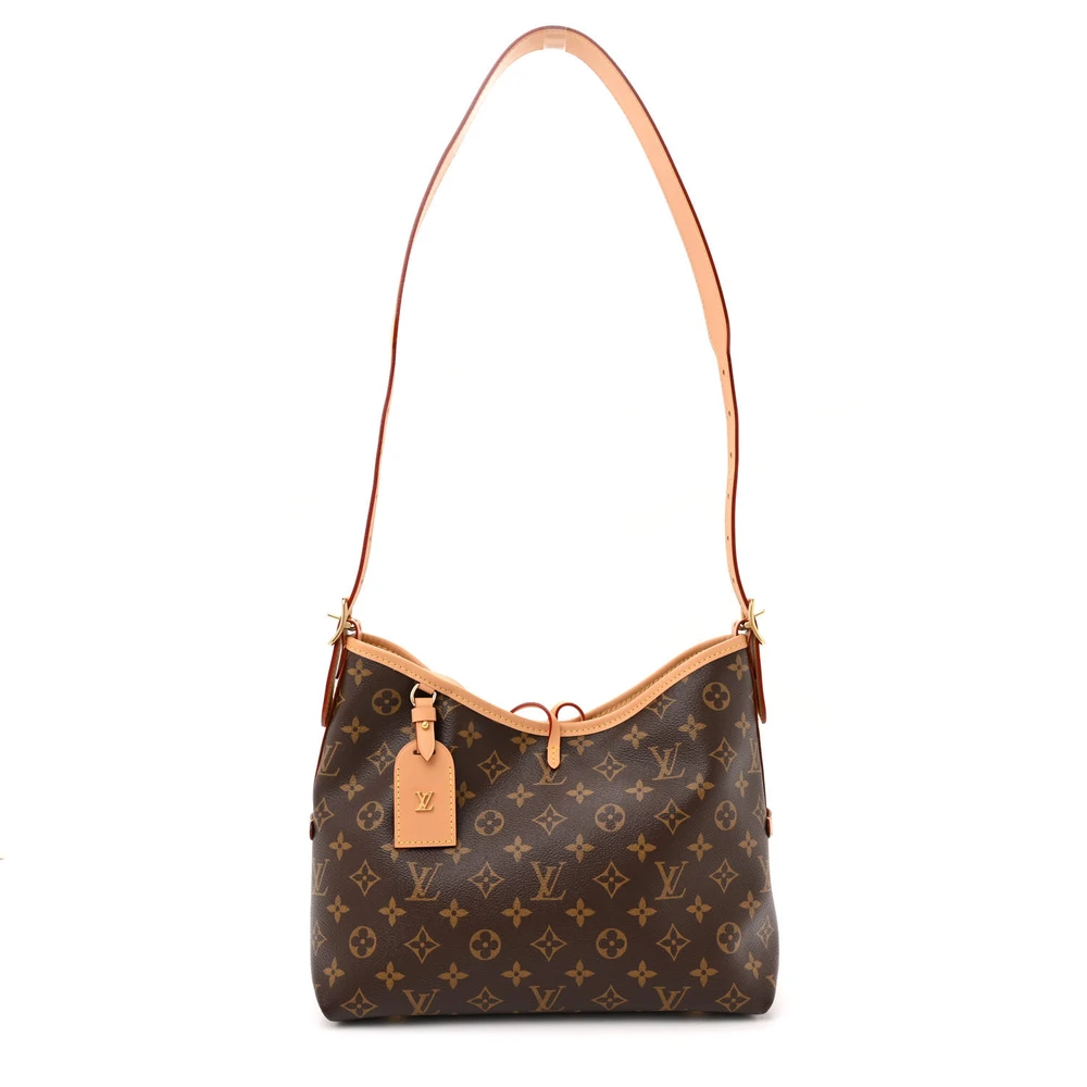 Lushentic Louis Vuitton CarryAll PM Monogram Canvas Front