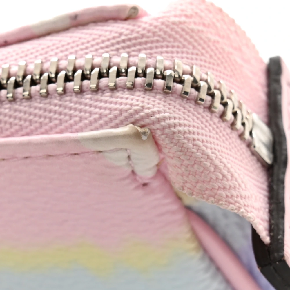 Lushentic Handbag Escale Mini Pochette in Pastel Monogram Canvas - Image 6