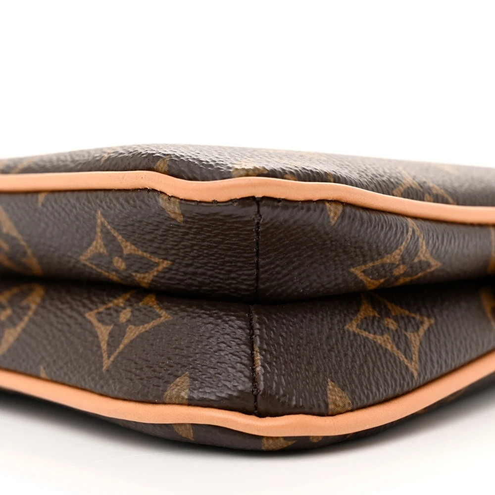 Lushentic Liv Pochette PM Monogram Canvas Gold Hardware Replica - Image 5