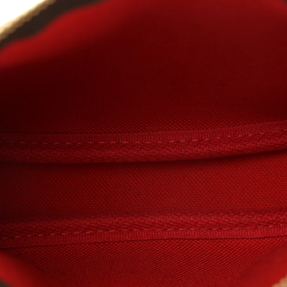 Lushentic Quality Handbags - Mini Pochette Accessories Damier Ebene Canvas - Image 5