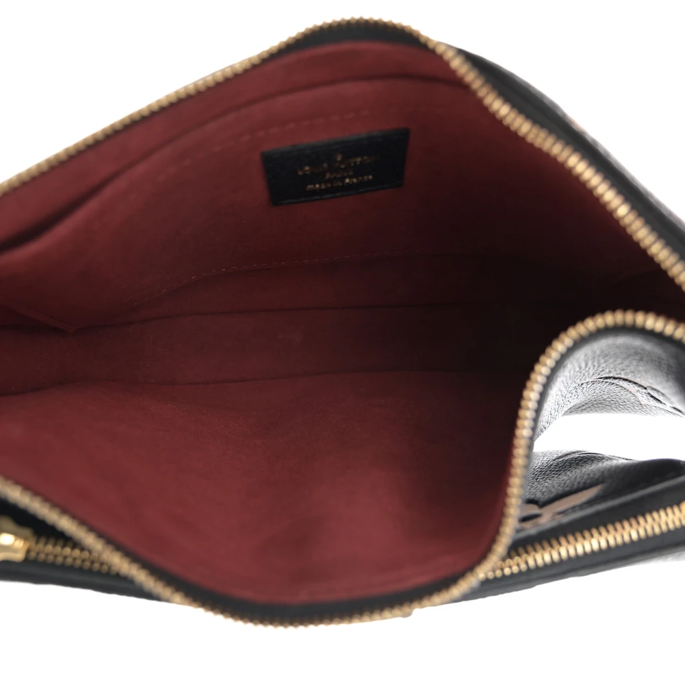 Buy Lushentic Grade Bags Multi Pochette Accessoires PM Black Beige - Image 7