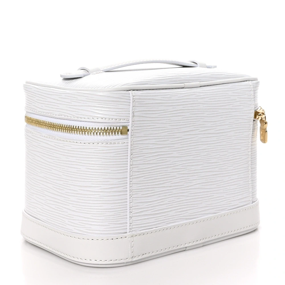 Lushentic Quality Handbags - Nice BB White Epi Leather Gold Hardware - Image 3